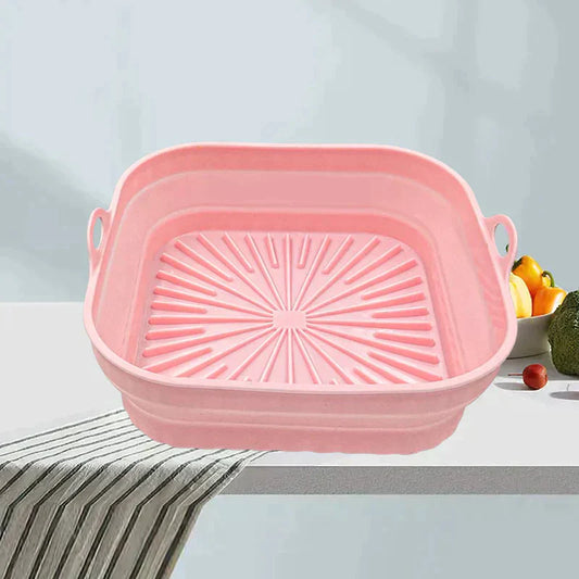 Foldable Silicone Grilling Mat for Air Fryers