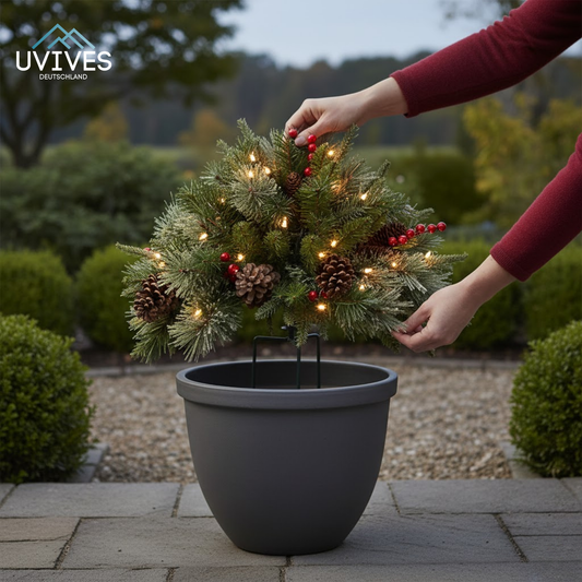 Everlasting Christmas Magic Decoration – Realistic and Vibrant