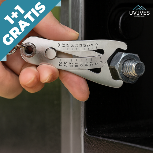 Get One Free | Pocket-Sized Thread Gauge Tool