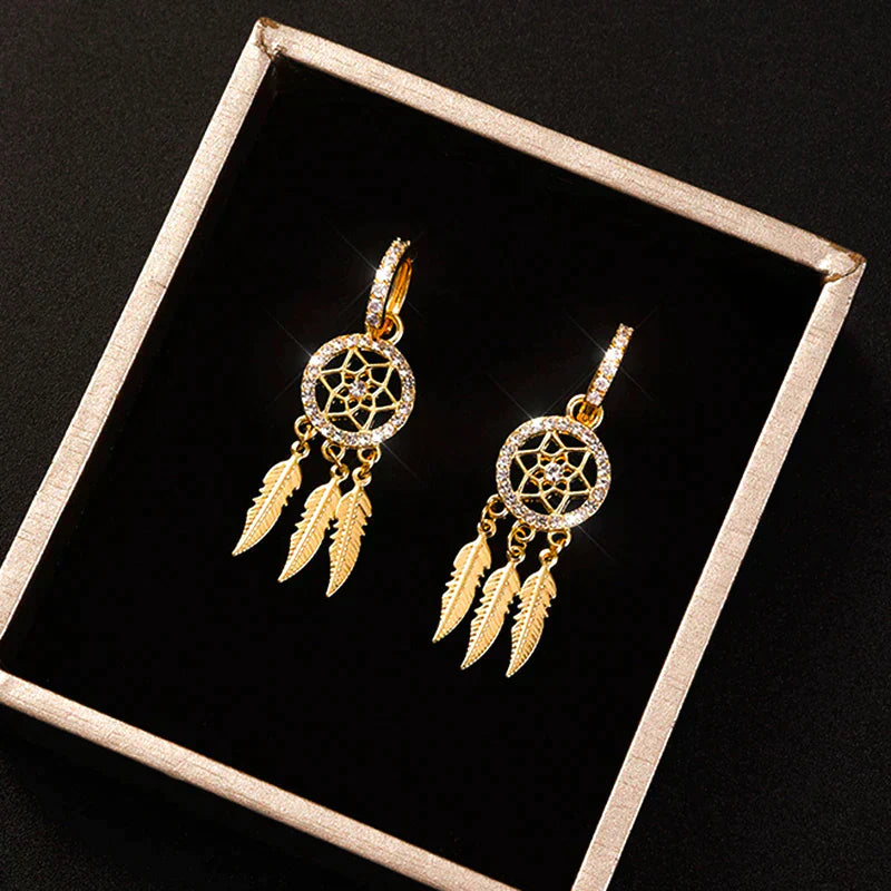 Elegant Sophistication with Earrings
