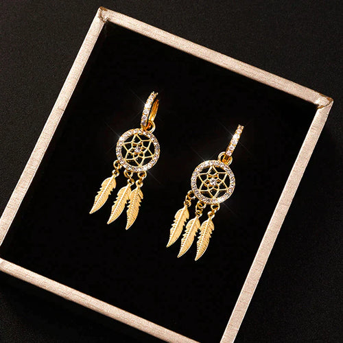 Elegant Sophistication with Earrings