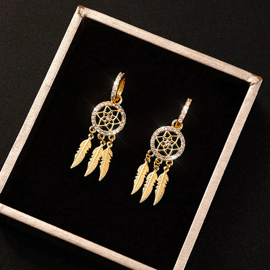 Elegant Sophistication with Earrings
