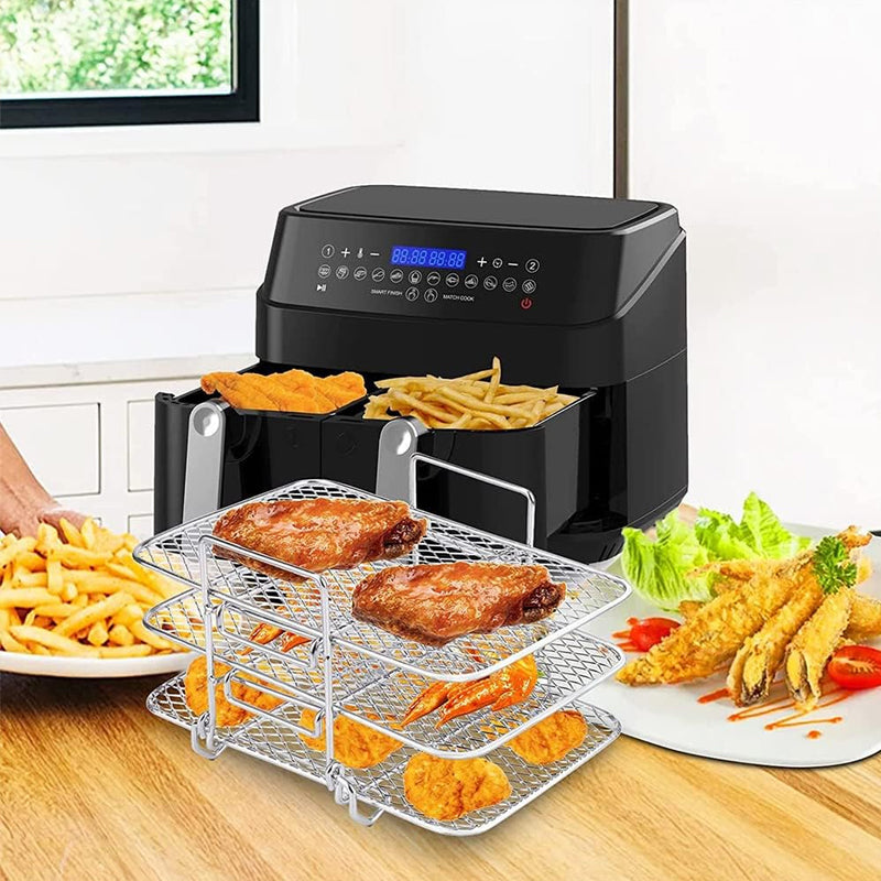 Multi-Layer Stainless Steel Grill - Last Day Discount
