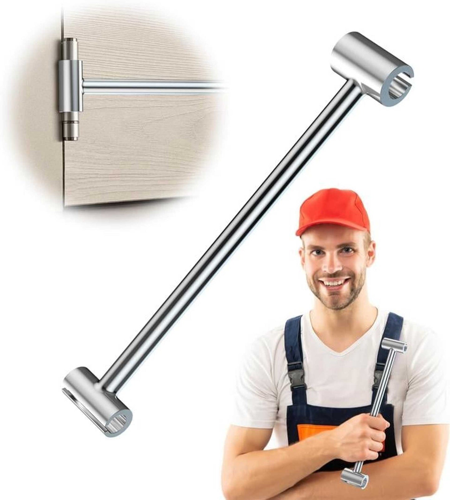 Precision Door Hinge Adjustment Tool for Perfect Fit