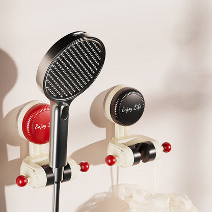 Versatile Showerhead Holder with Suction Grip
