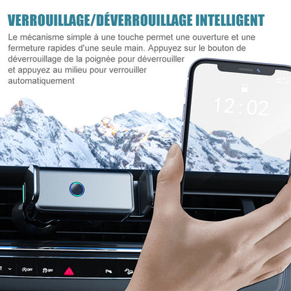 360-Degree Rotating Phone Mount for Adaptive Use