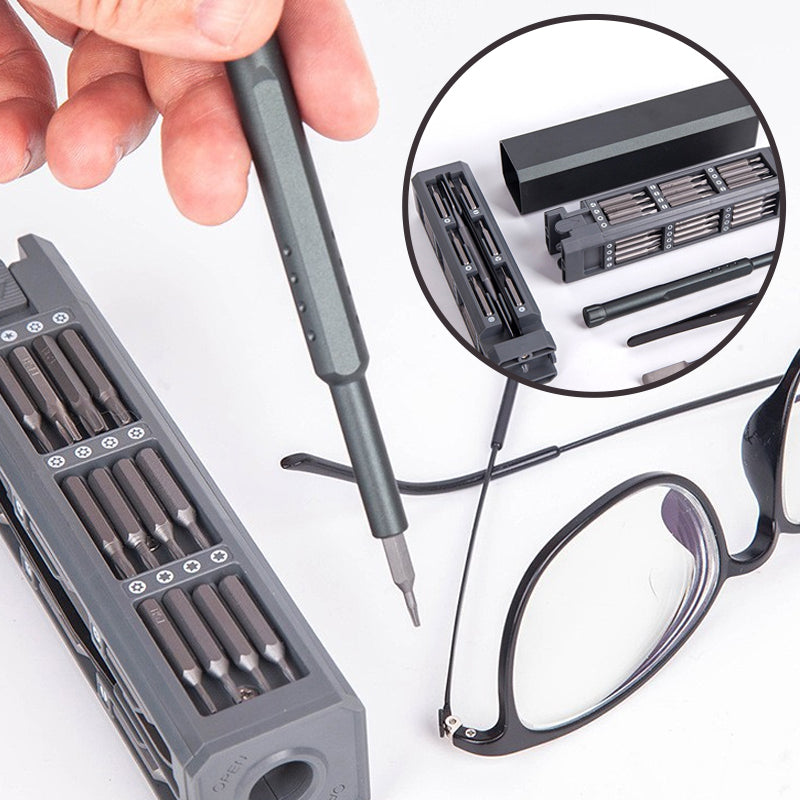 44-in-1 Screwdriver Tool Kit for Precision Repairs