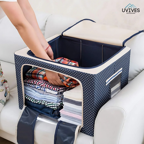 SpaceBox – Effortless Organization for a Clutter-Free Space