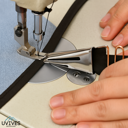 Edge Folding Tool for Sewing Machines