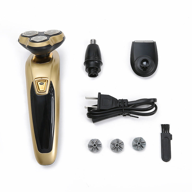 Ultimate 3-in-1 Rechargeable Grooming Kit for Men