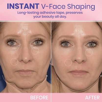 Invisible Lift Tape for Instant Contour Enhancement | Skin-Friendly & Comfortable | Perfect for Everyday Use & Special Events