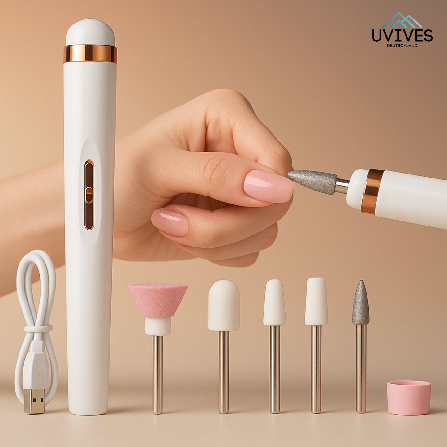 Gentle Nail Care Solution for Flawless Nails, Pain-Free Application