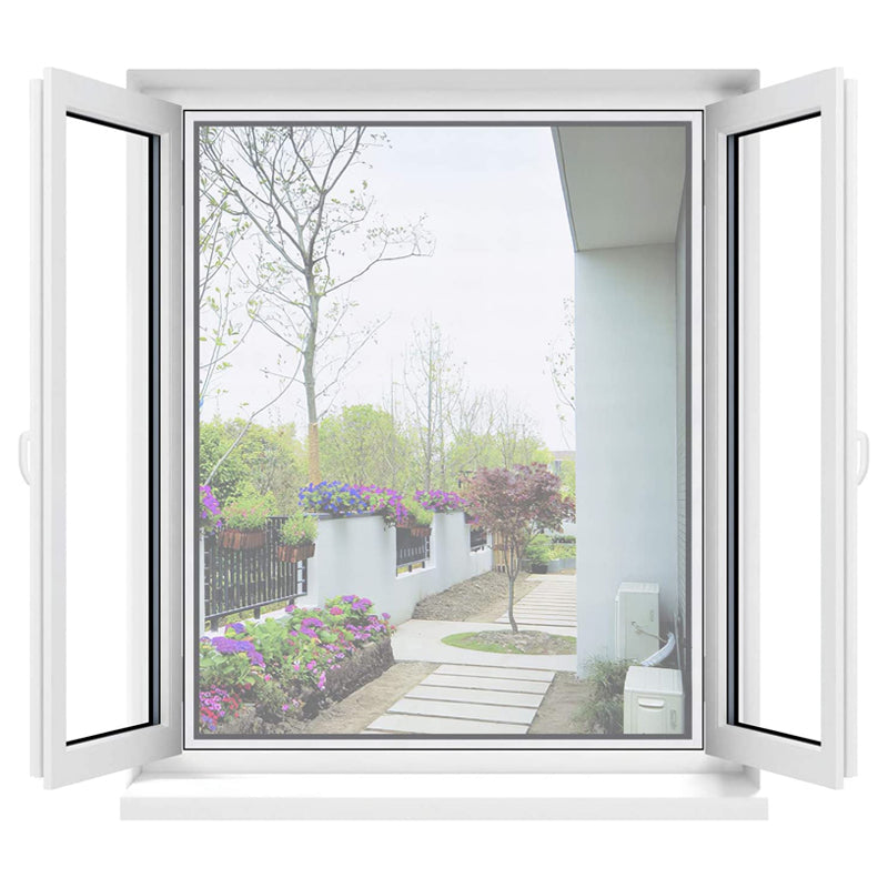 Self-Adhesive Window Screen for Mosquito Protection