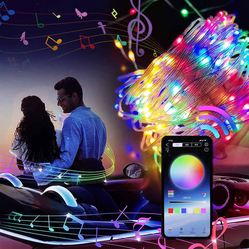 50% Discount | USB-Powered Sound LED Lights - Last Day Sale