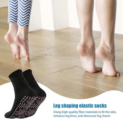 Non-Slip Performance Socks for Yoga, Pilates & Barre