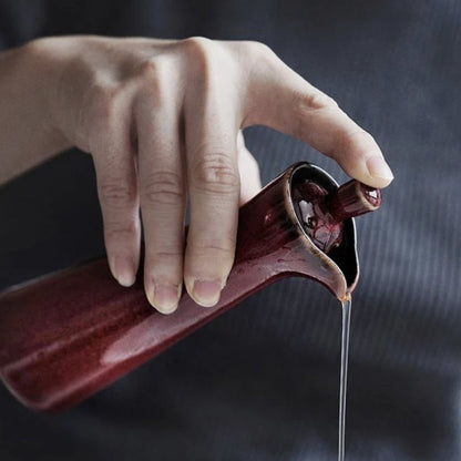 Elegant Ceramic Condiment Dispenser for Your Kitchen