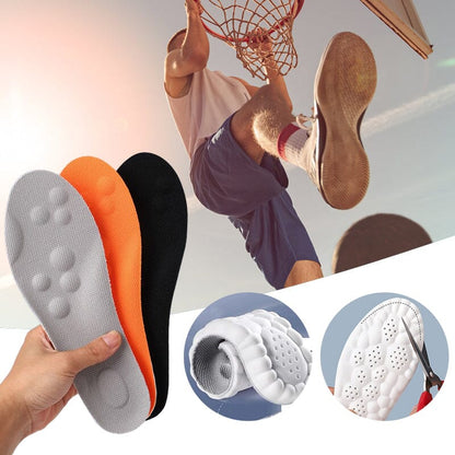 ComfortFit U-Shaped Insoles for All-Season Temperature Control