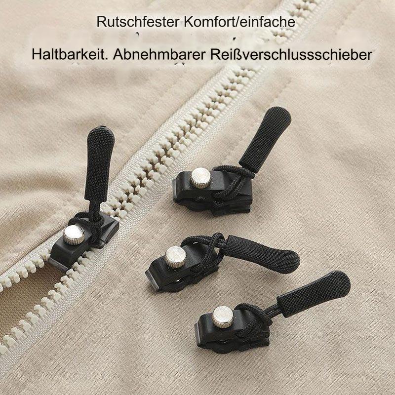 Detachable Zipper Pulls – Set of 6 Pieces