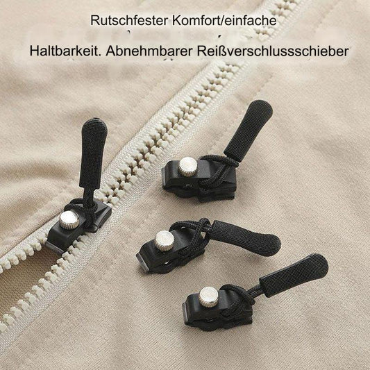 Detachable Zipper Pulls – Set of 6 Pieces