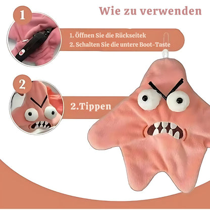 TwinkleBuddy Plush – Your Dancing Cuddle Companion