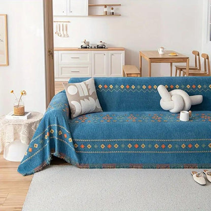 Chic Artisan Slipcover for Your Sofa