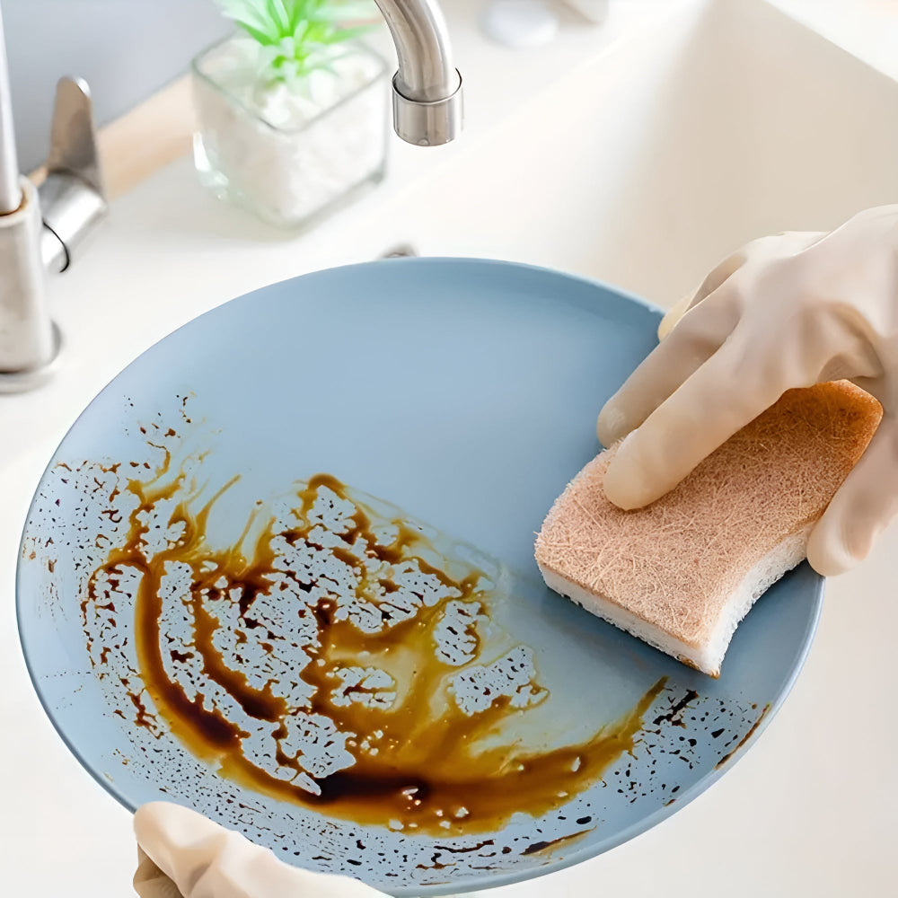 Eco-Scrub Natural Cleaning Sponge for Dishes