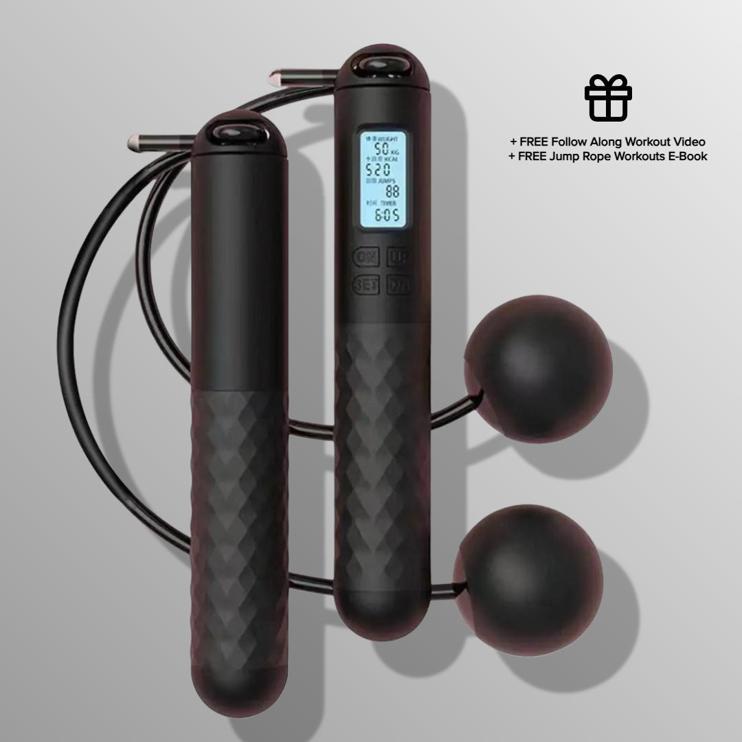 Smart Wireless Jump Rope with Calorie Tracker