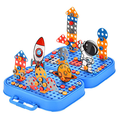 3D Tool Set for Kids Inspired by Montessori Method