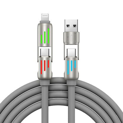 4-in-1 USB C Cable - 240W Fast Charging Solution