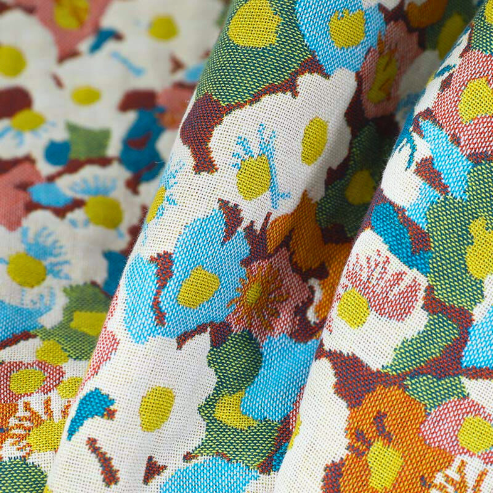 Charming Blossom Reversible Bath Towel