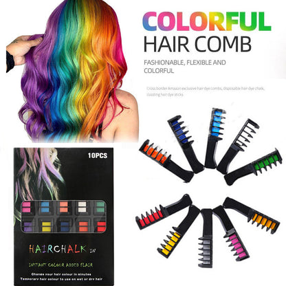 Instant Washable Bright Hair Color
