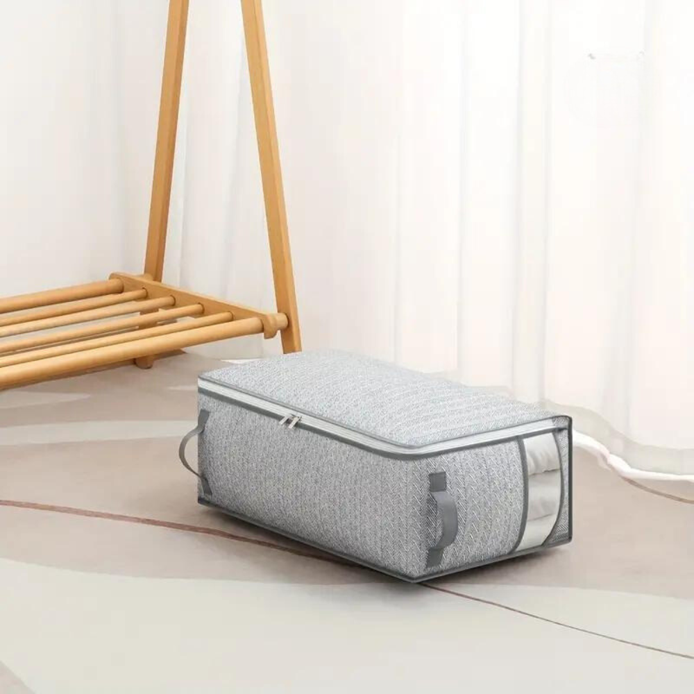 Versatile Storage Solution for Bedding and Seasonal Clothing