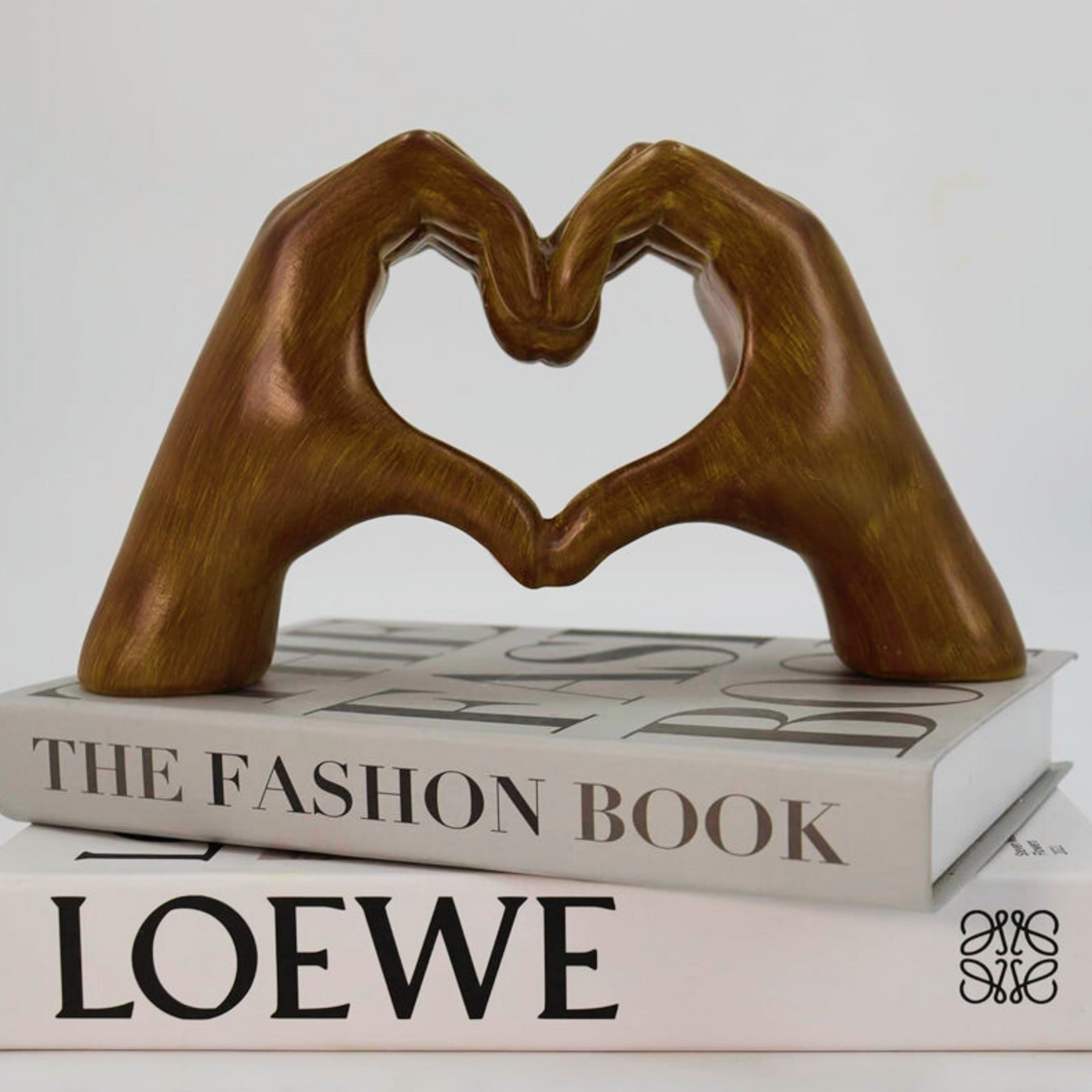 Heart-Shaped Oak Wood Craft