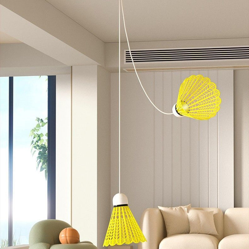 Rebound Badminton Trainer for Solo Practice