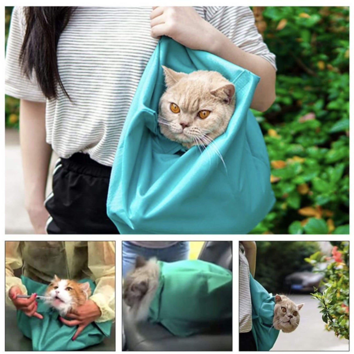 Travel and Care Bag for Cats
