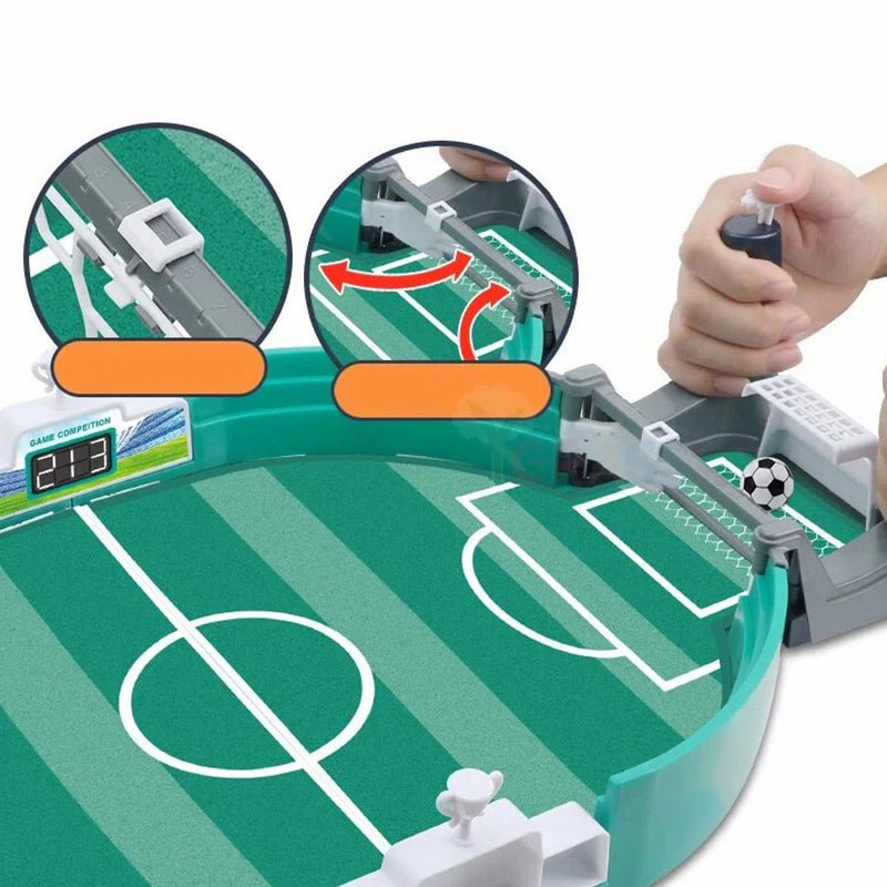 Interactive Tabletop Foosball Game [Last Day Discount]