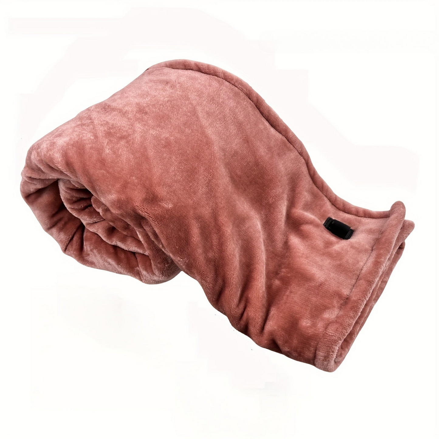 12V Cozy Heated Travel Blanket - Soft Flannel Comfort for Cars & Camping