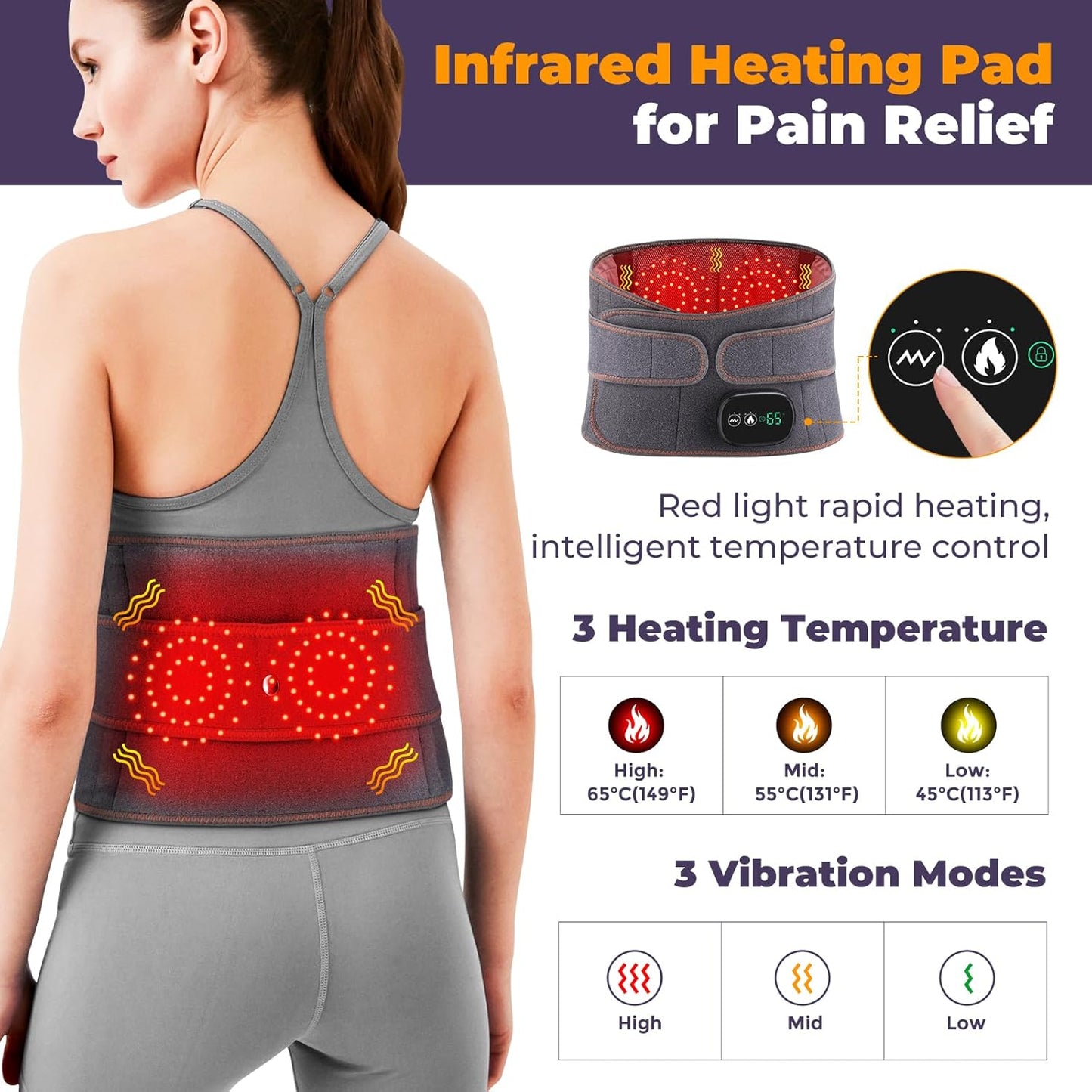 Revolutionary Pain Relief Belt for Back Discomfort