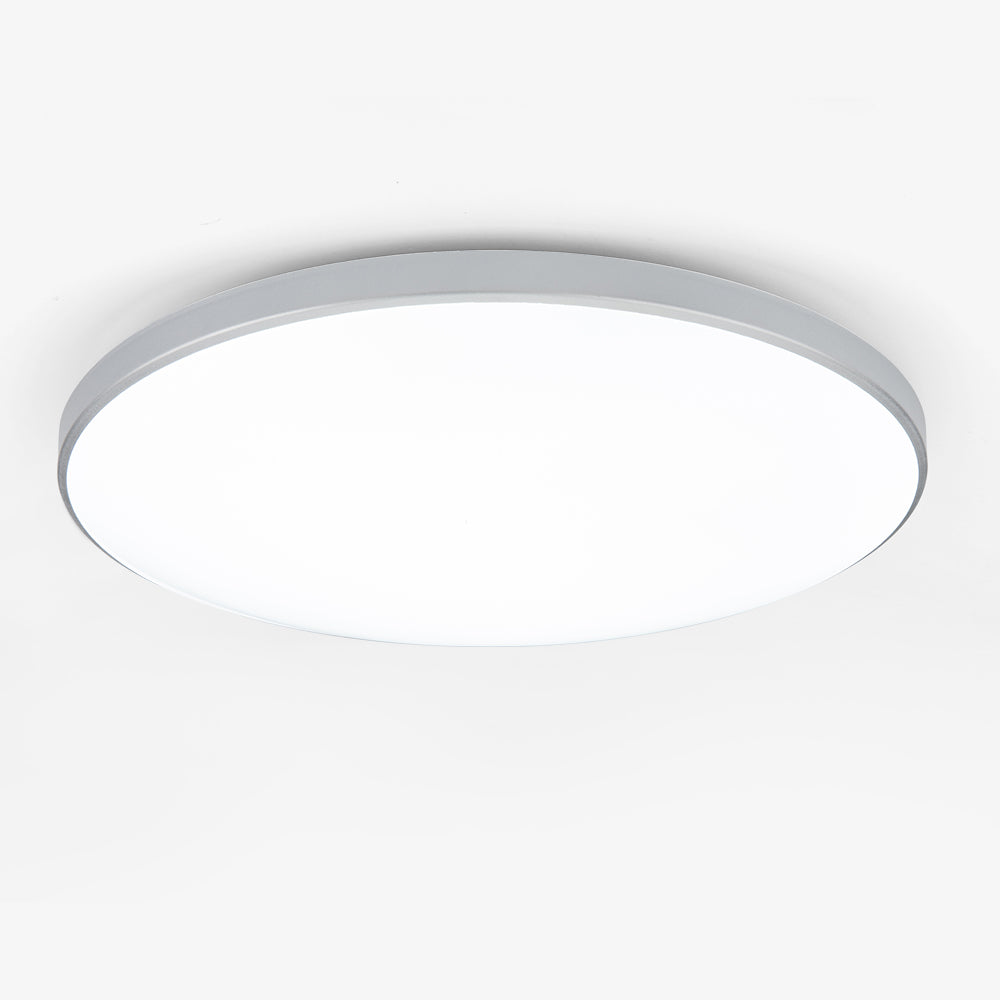 Flush Mount LED Ceiling Light in Round Design
