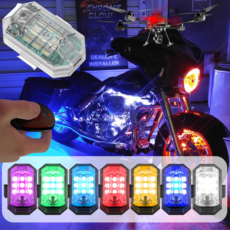 Wireless High-Intensity LED Signal Light