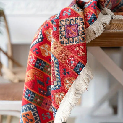 Desert Blossom Bohemian Table Cover