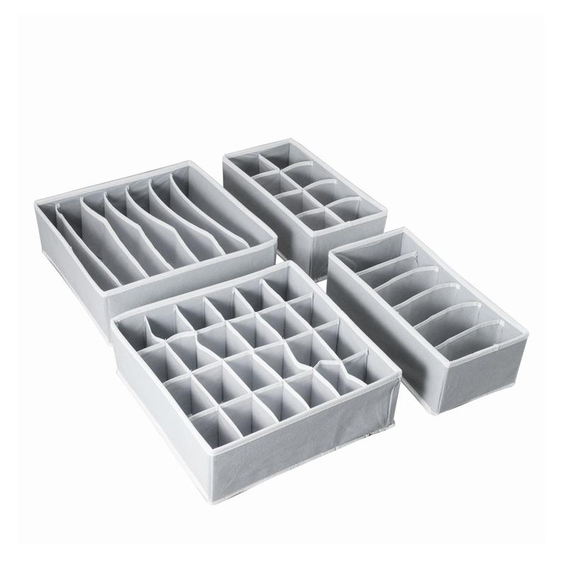 Buy 2 Get 2 Free | Foldable Clothing Storage Organizer for Underwear