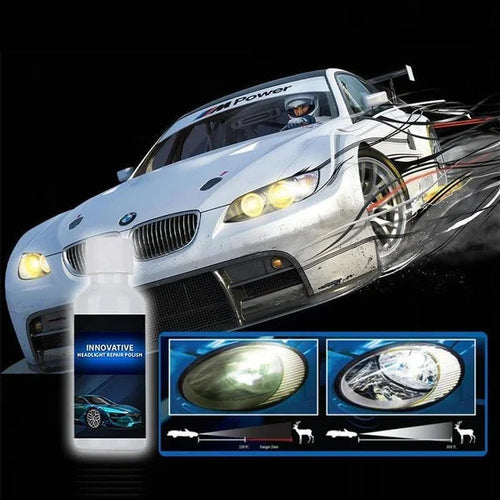 Headlight Restoration Solution for Crystal Clear Vision