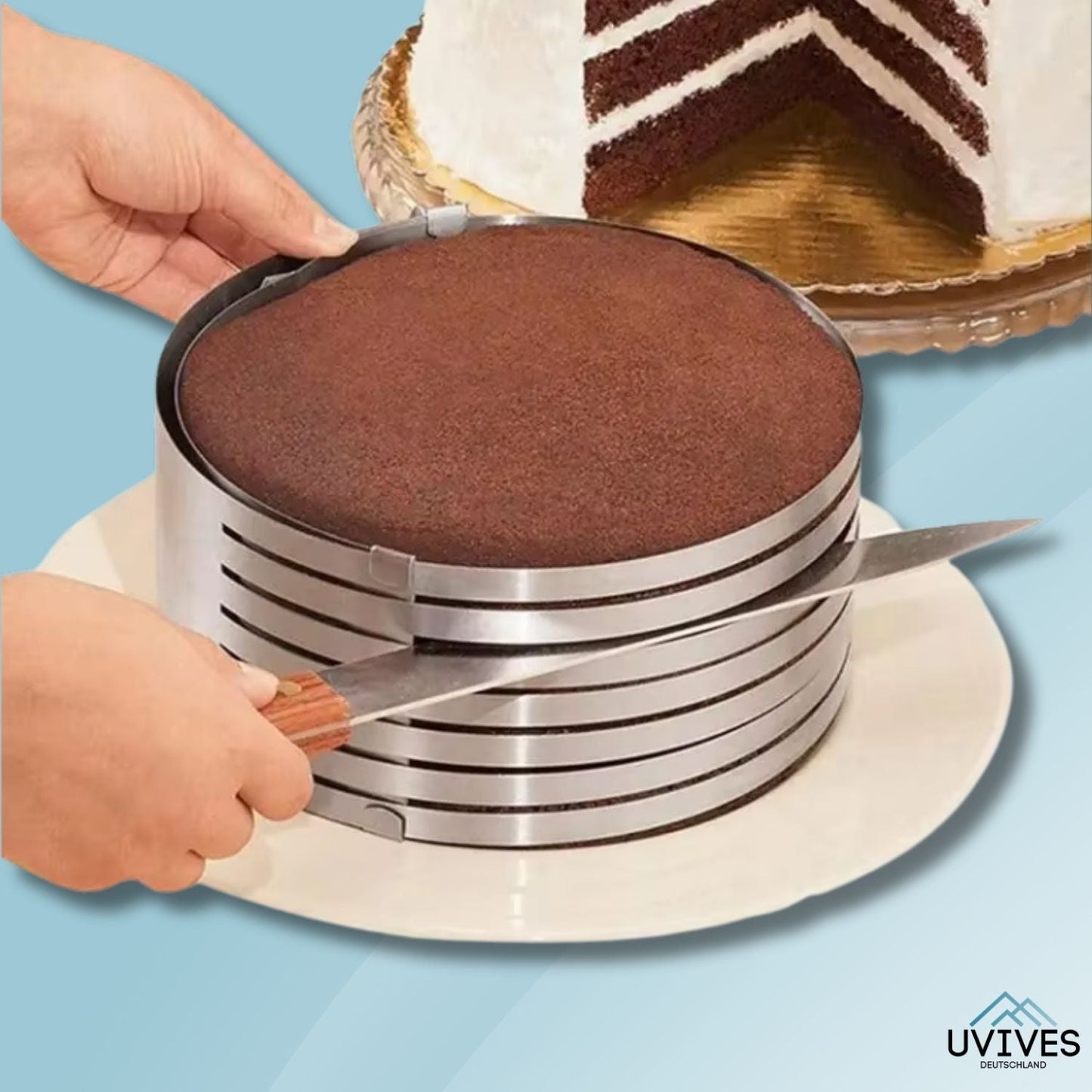 Adjustable Stainless Steel Cake Cutter