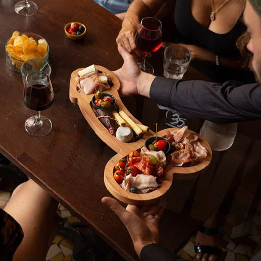 Charcuterie Serving Tray for Appetizers