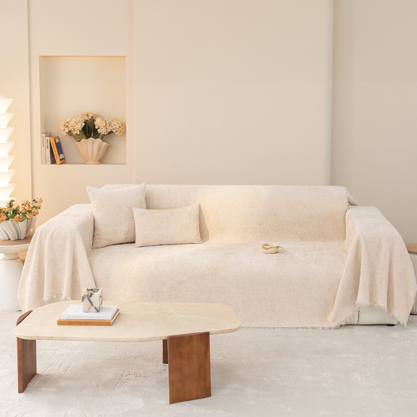 Lightweight Protective Throw Cover for All Types of Sofas