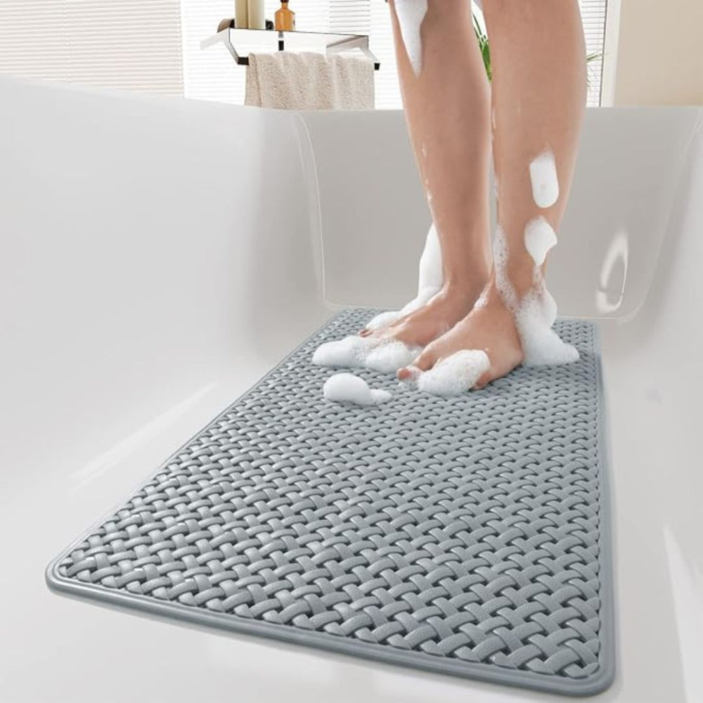 SecureStep Non-Slip Bathtub Mat | Ultimate Safety & Easy Care