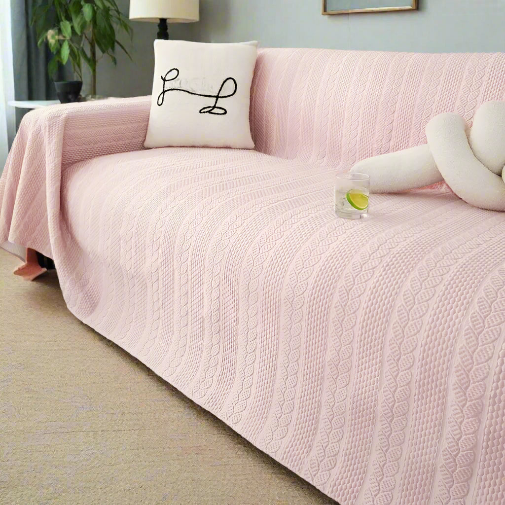 Elegant Comfort Couch Protector Cover