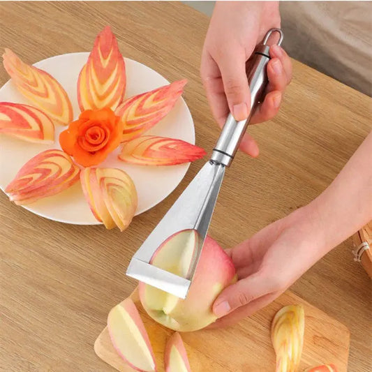50% OFF | Precision Stainless Steel Fruit Cutting Knife
