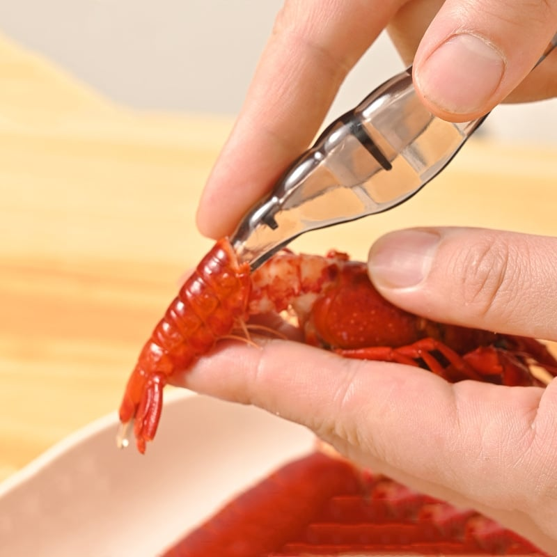 Shelling Tool for Shrimp – Easy Peeler